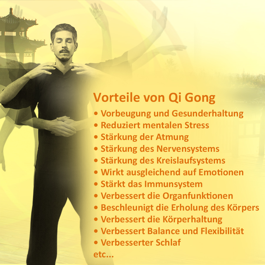Qi Gong in Steinhausen, Kanton Zug